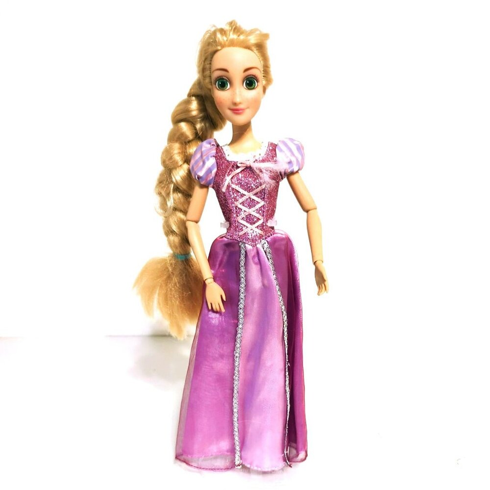 Disney Store Princess Rapunzel Tangled Hair Fashion Play Doll Articulated